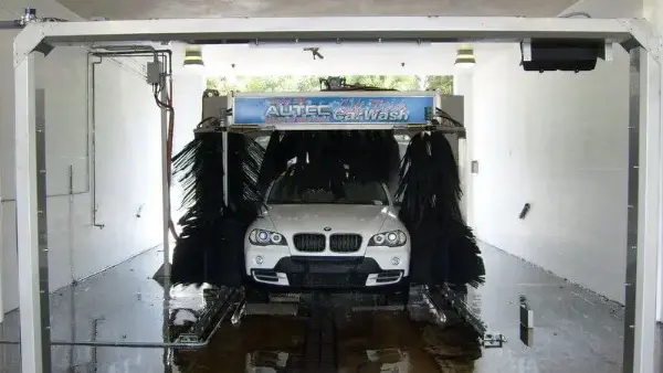 Commercial tunnel car wash for Texas auto dealers