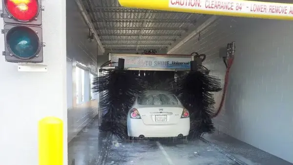 Showroom ready car wash for dealers