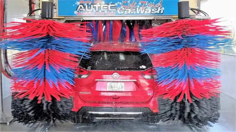 Mark VII and AUTEC car wash systems Oklahoma distributor C-store