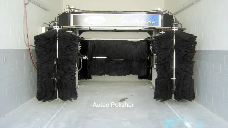 car wash photos Texas auto dealer polisher