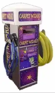 Carpet Wizard combo car wash vacuum Texas