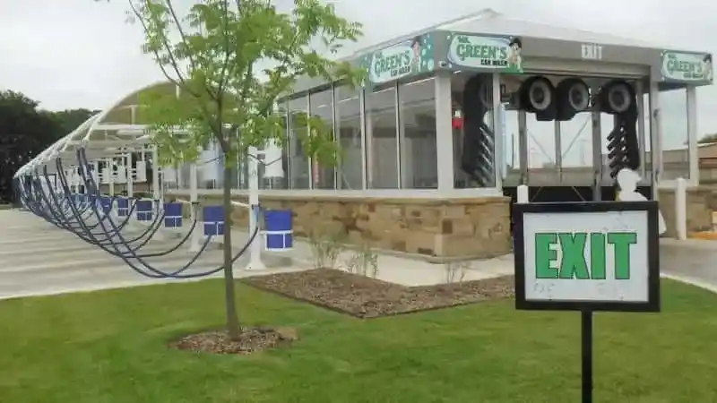 Mark VII car wash equipment for Oklahoma investors