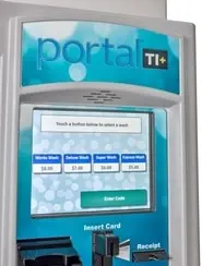 Unitec Portal TI+ car wash pay station Texas