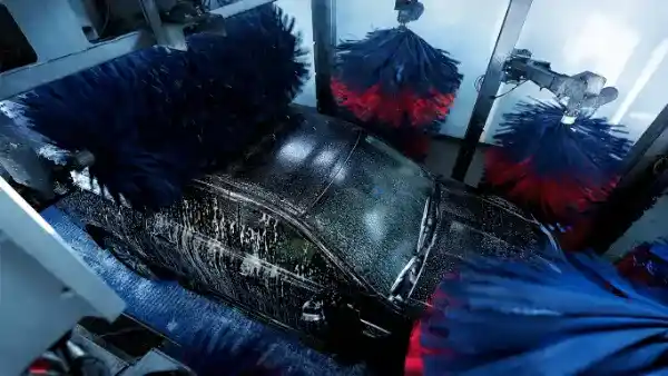 Mark VII SoftLine Drive-Thru Car Wash System